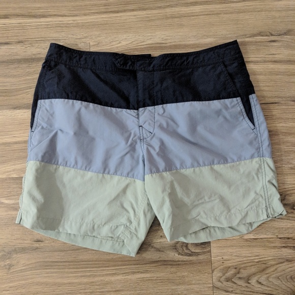 j crew factory swim trunks